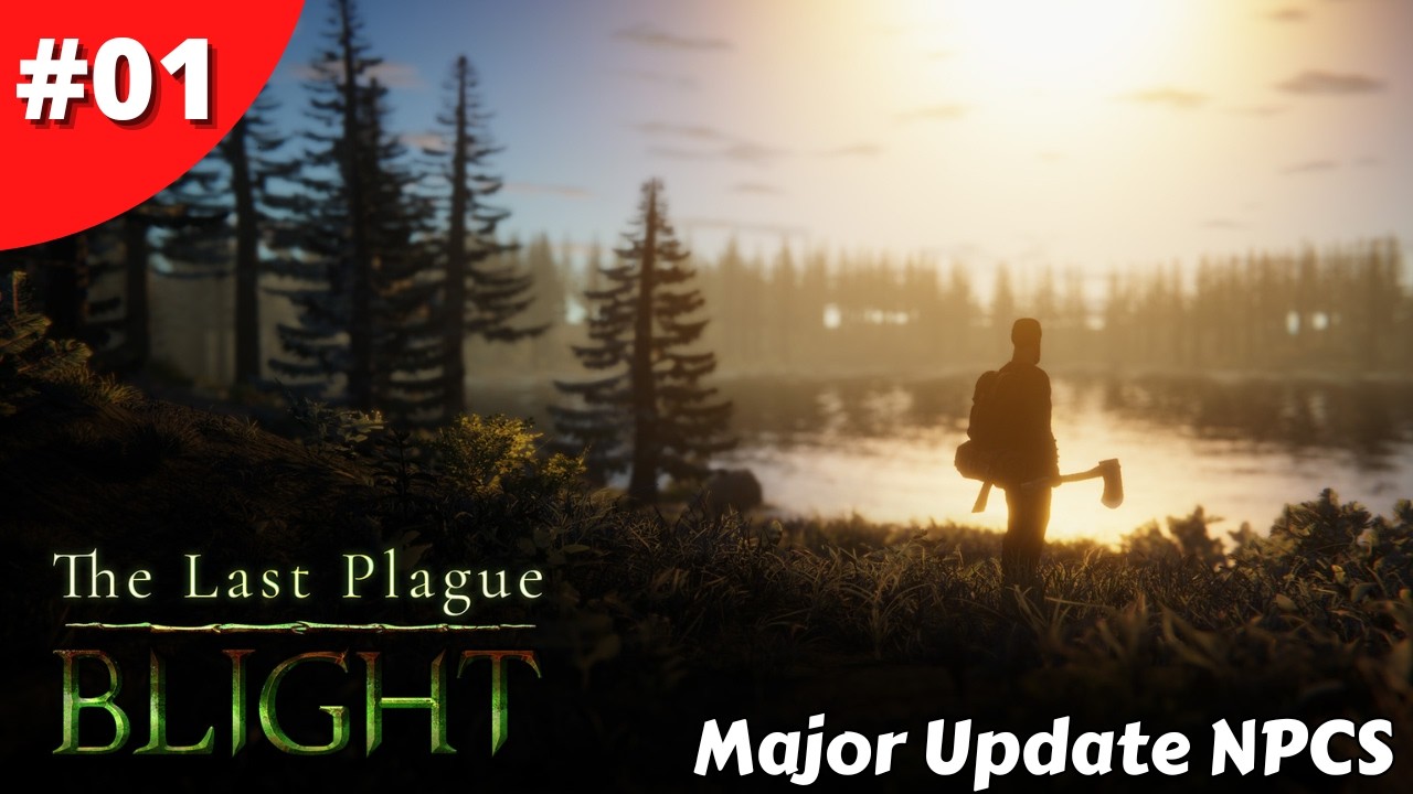 Update Adds NPCS To This Brutal Open World Medieval Survival - The Last Plague: Blight - #01