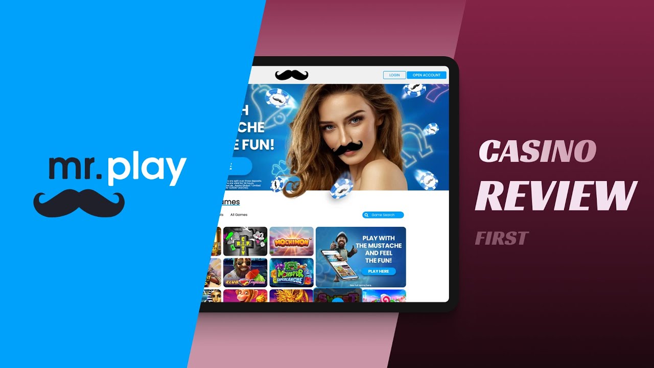 Mr.Play casino review: Bonuses, games and more! | FIRST.com