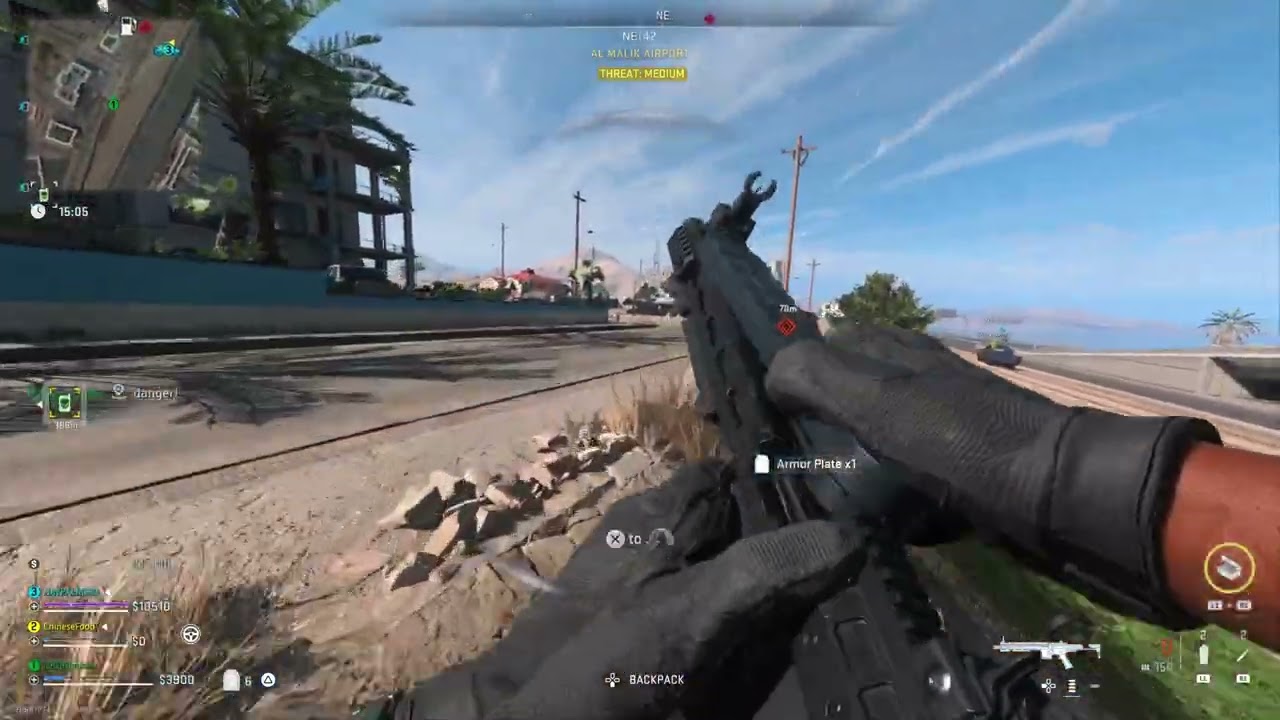 DMZ GG Etiquette