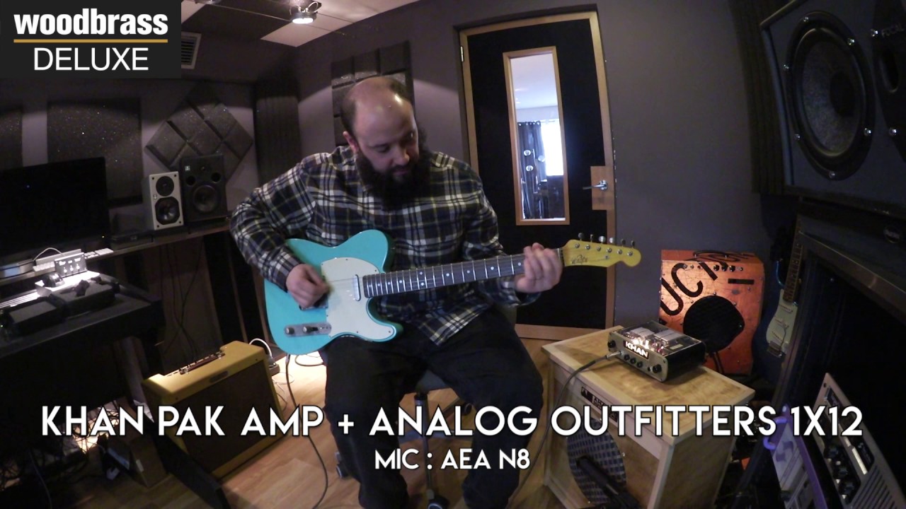 Test Woodbrass Deluxe : Whitfill T-60 et Khan Pak Amp