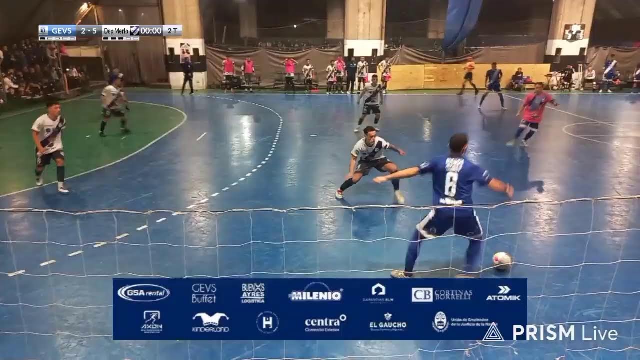 Transmisión en directo de Gevs futsal