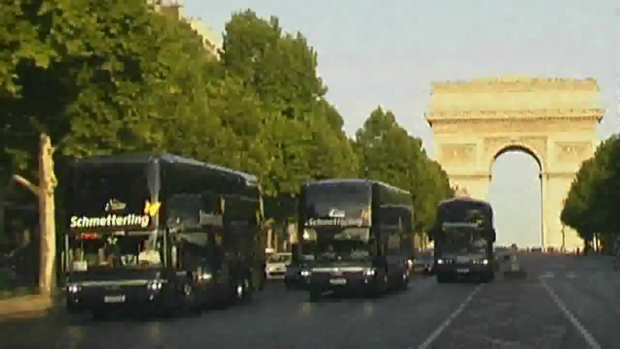 Mit Schmetterling in Paris, Teil 2