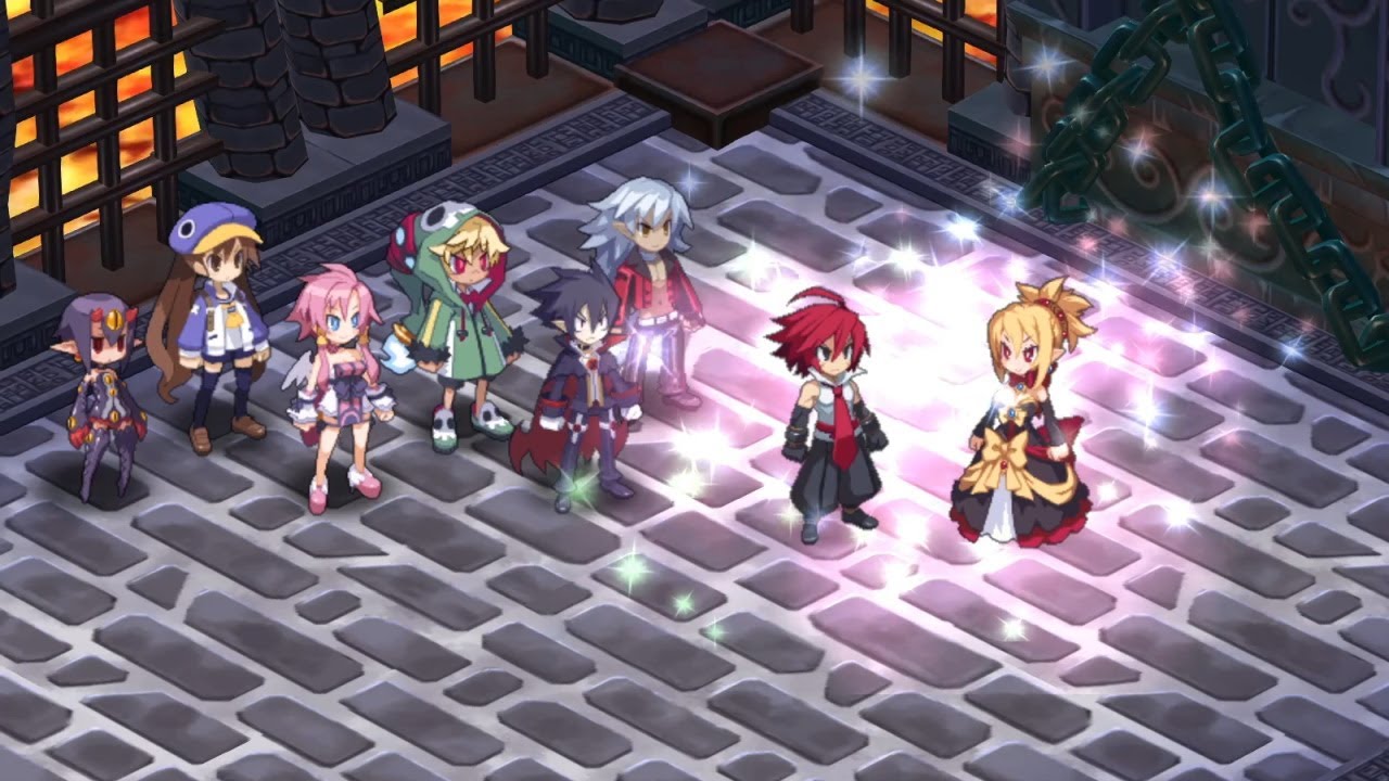 The Demon Hunter And The Lady (Adel and Rozalin) - Disgaea 4 Complete+ DLC