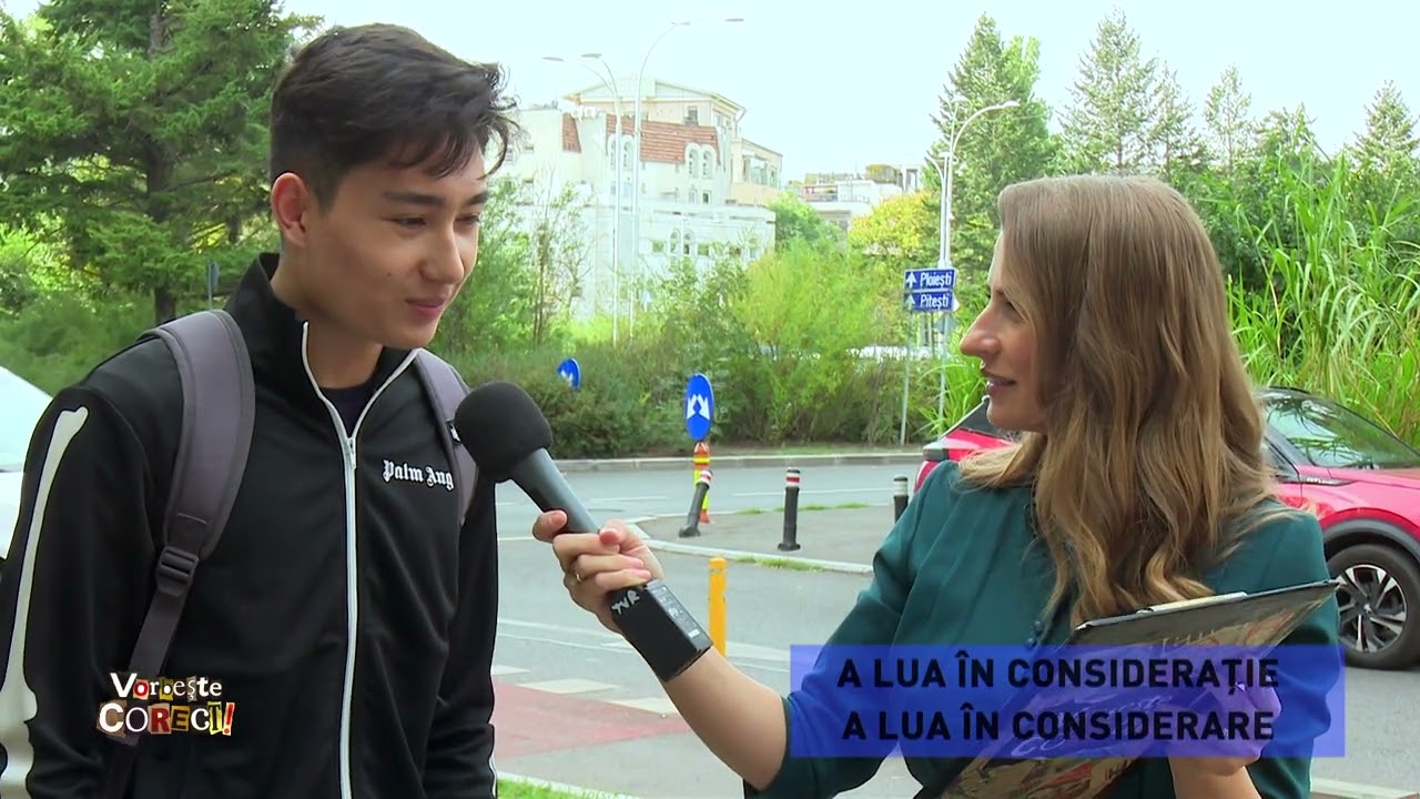 Vorbeşte corect! cu Ruxandra Gheorghe Negrea: A lua &icirc;n consideraţie sau &icirc;n considerare? (@TVR1)