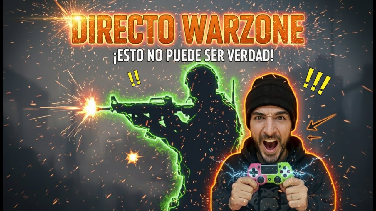 ¡DIRECTO WARZONE EN VIVO! 🤯 ESTO NO PUEDE SER VERDAD