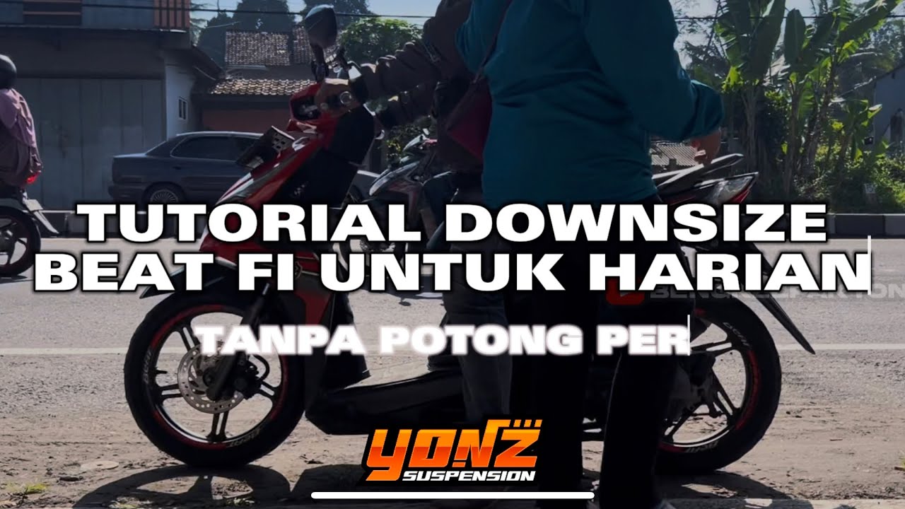 TUTORIAL DOWNSIZE SHOCK BEAT BY YONZ