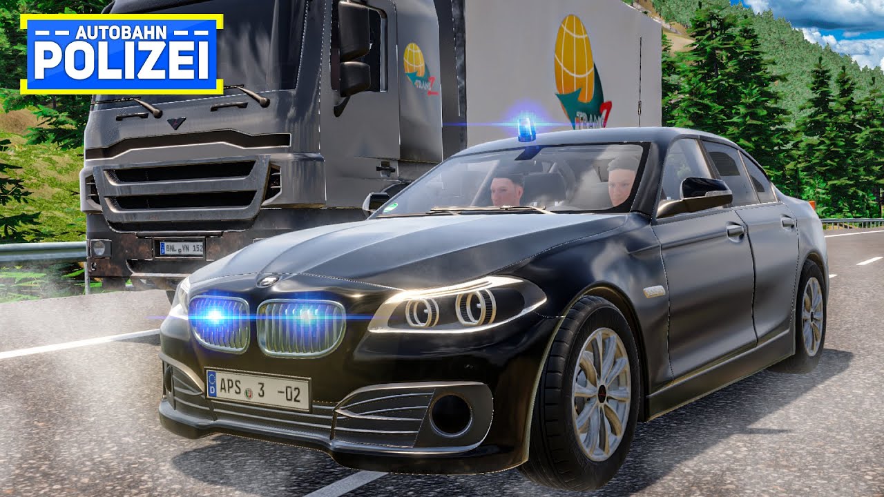 Einsatz für die Zivilpolizei: LKW-Kontrolle und mysteriöser Unfall | AUTOBAHN POLIZEI SIMULATOR 3 #6