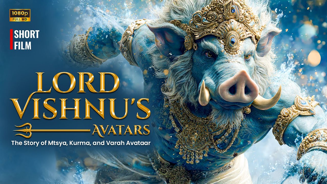 Lord Vishnu's Avatar - The Story Of Matsya, Kurma and Varah Avatar | NCS
