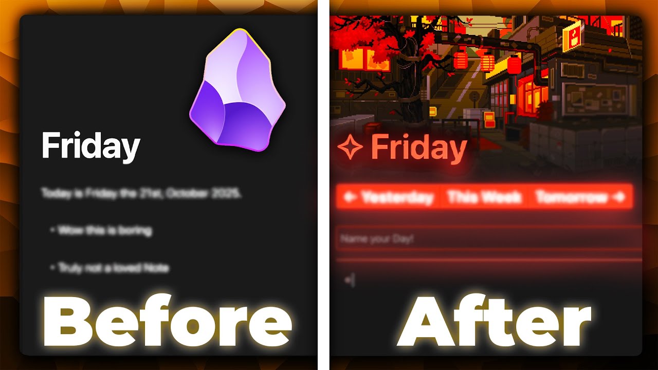 JEDYNE ulepszenie Notatki Dziennej, jakiego potrzebuje Twoje Obsidian Vault (Time Garden V1.1)