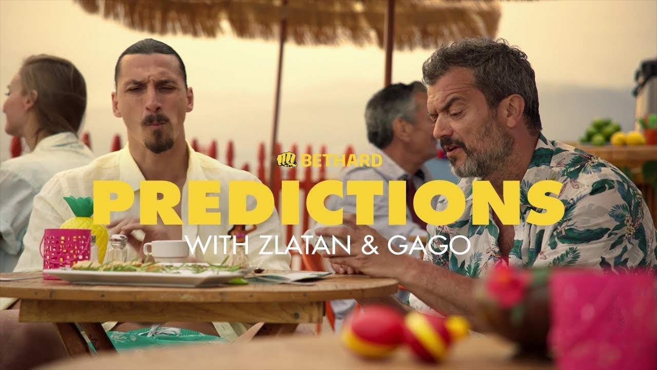 Predictions with Zlatan & Gago