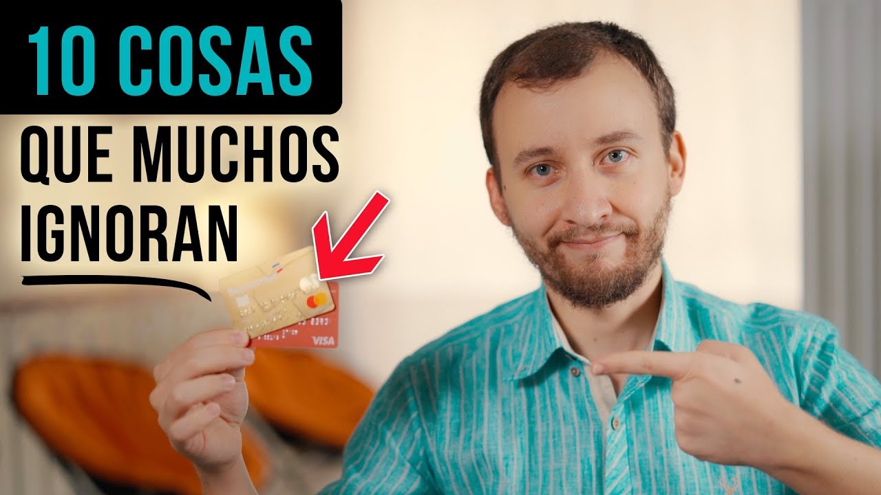 10 Cosas Que La Mayoría De La Gente Ignora Sobre Una Tarjeta De Crédito