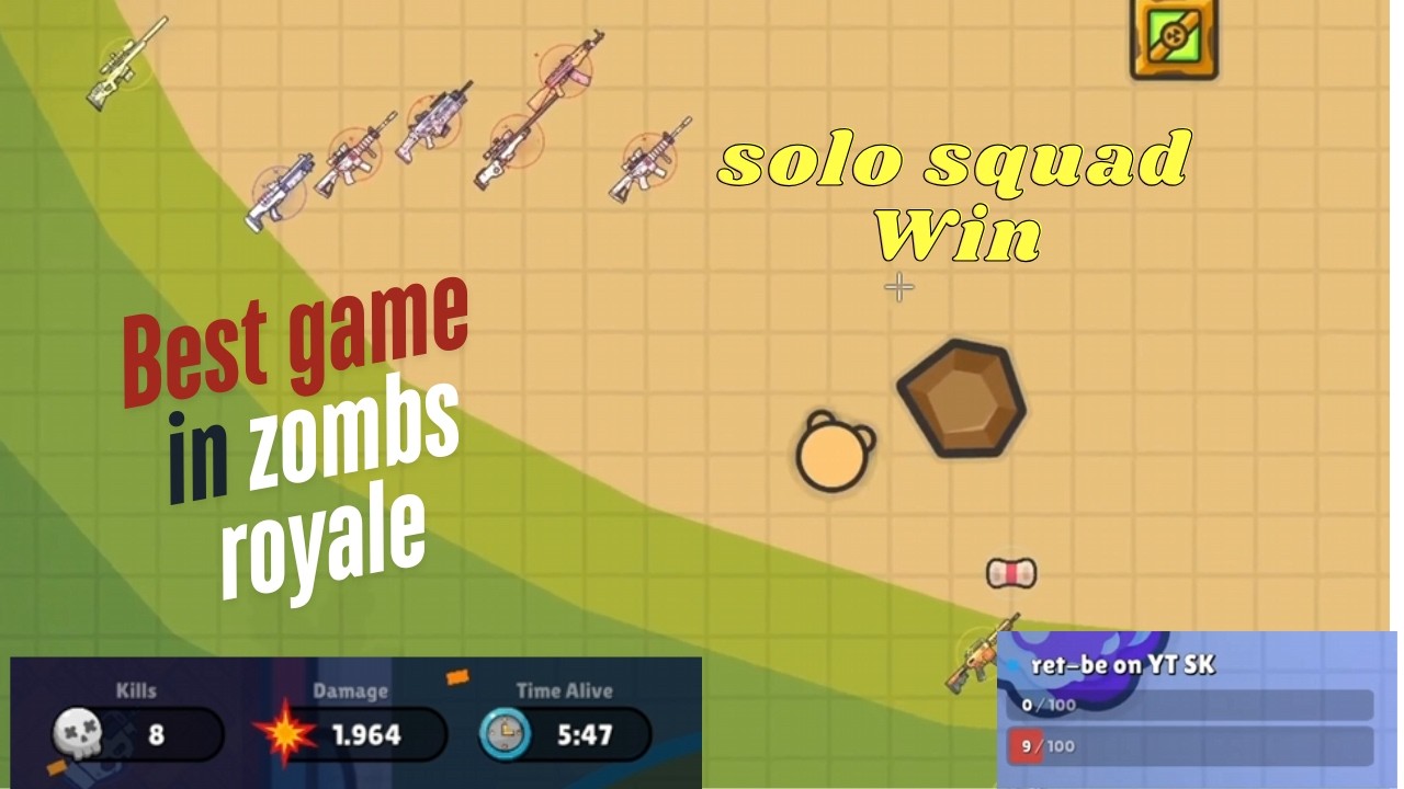 My best zombs royale game: