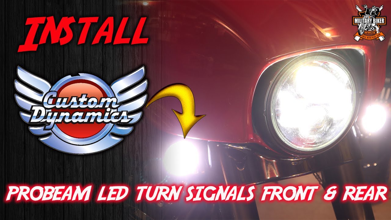 Transform Your Bike’s Look! Custom Dynamics ProBEAM LED Turn Signal Install