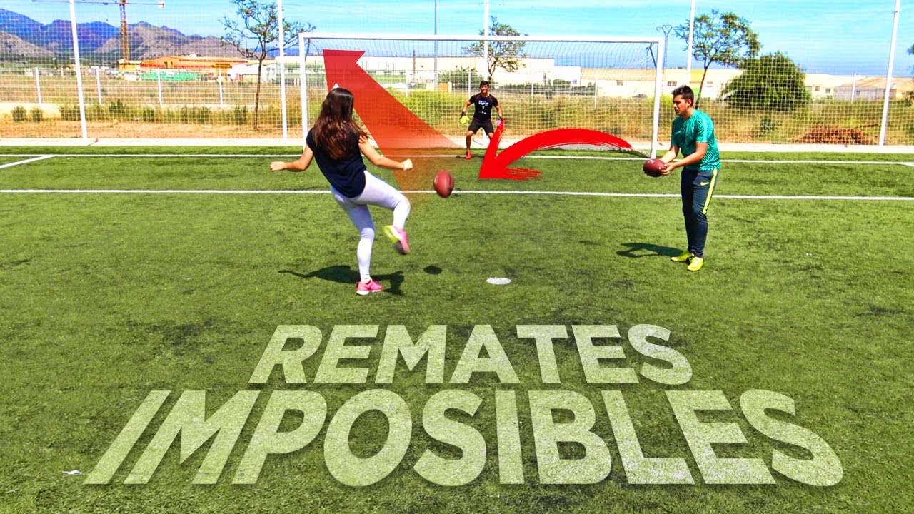 REMATE 99% IMPOSIBLE Y NUEVA CHICA CRAZY!!! ¡RETO FÚTBOL!