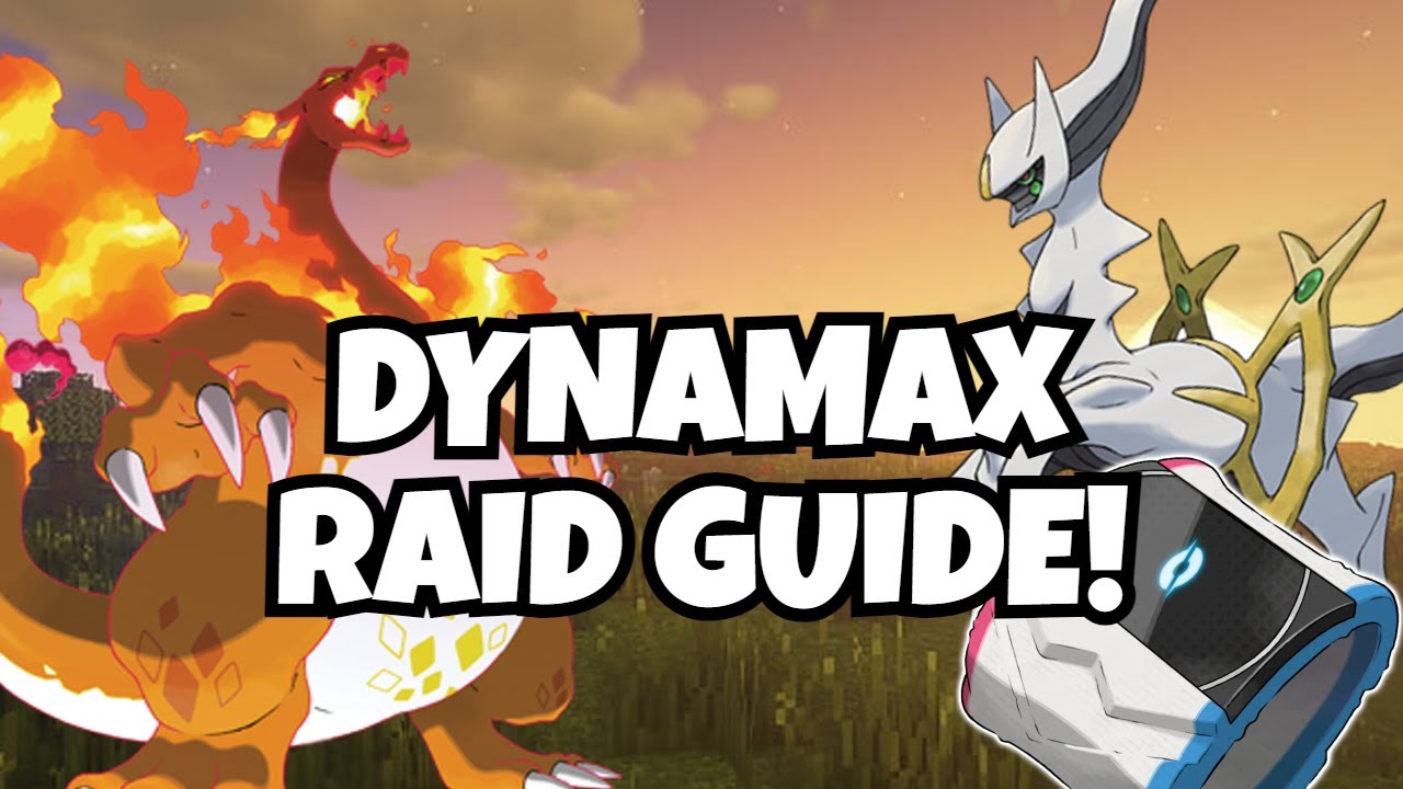 Dynamax Raid Guide for Pixelmon!