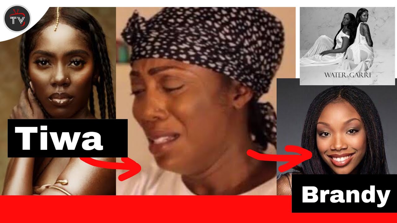 Tiwa cries as she listens to Brandy’s Verse on her song