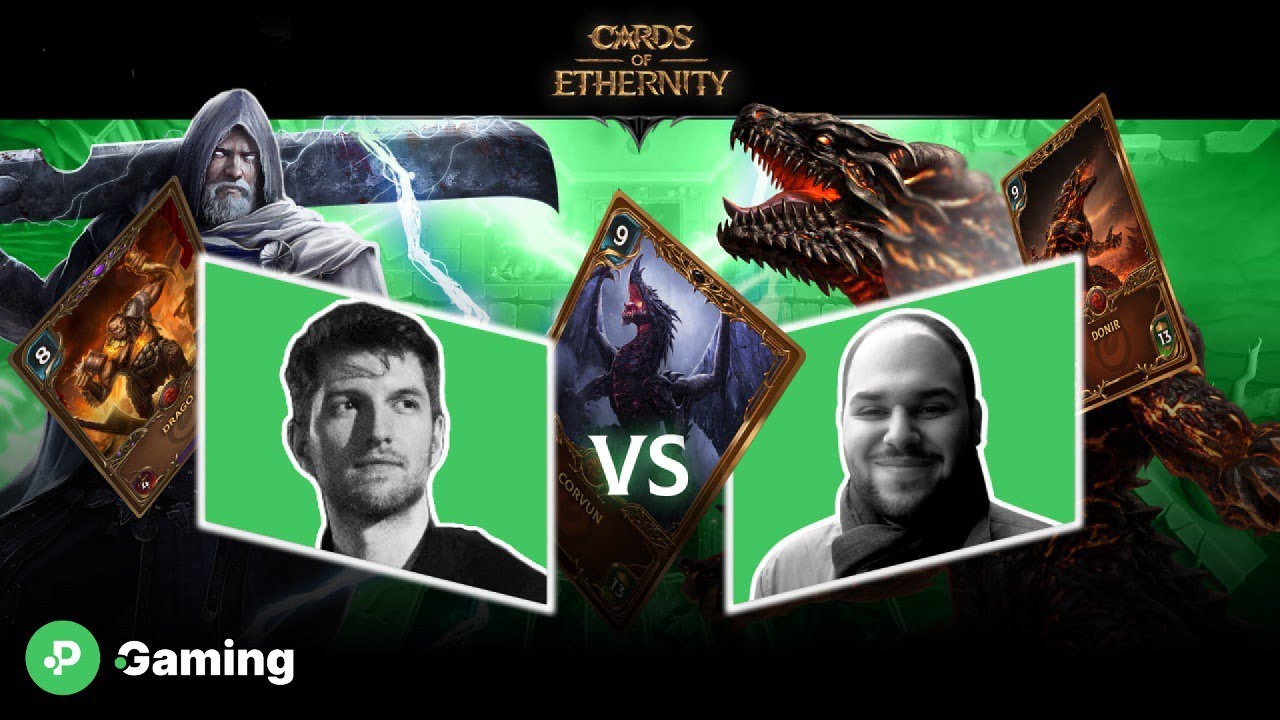 Cards of Ethernity 1v1 Showdown | Jens vs Mostafa