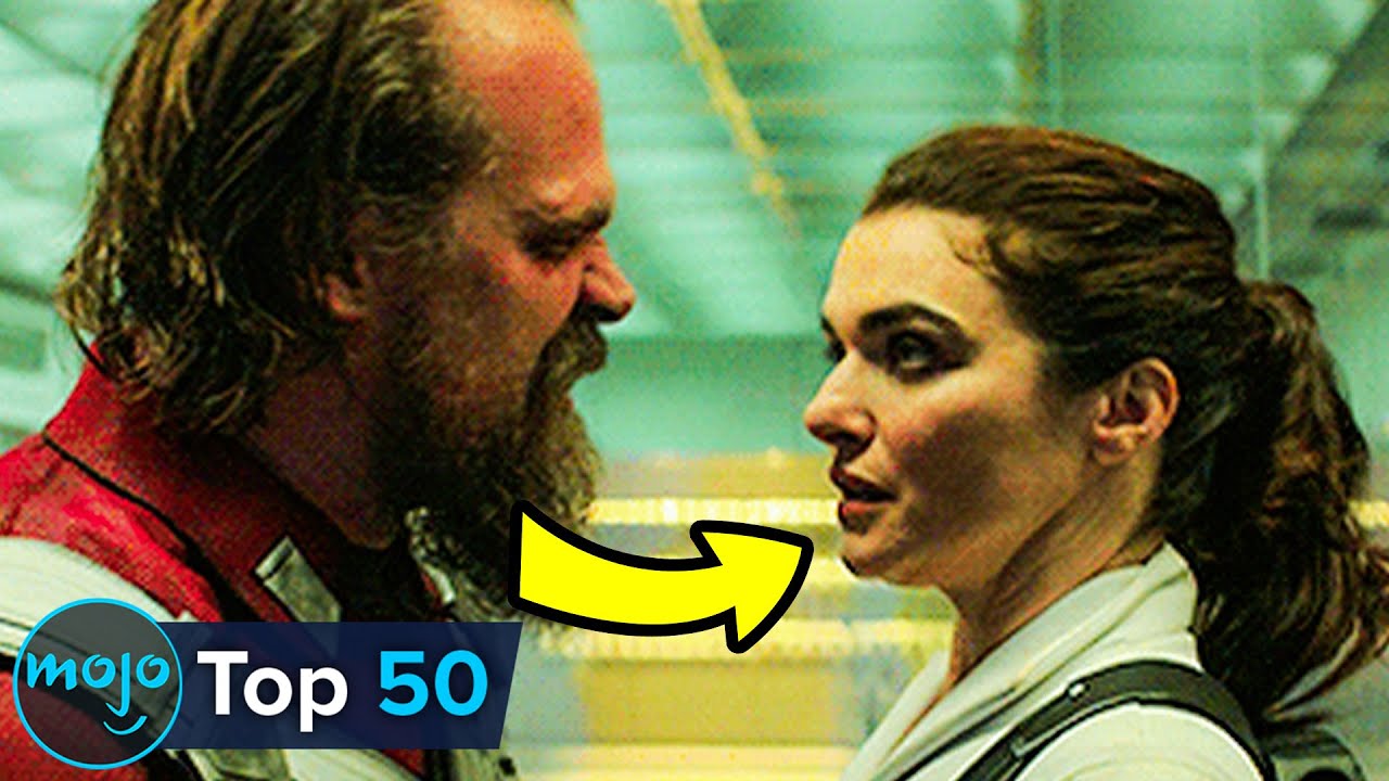 Top 50 Best Unscripted MCU Moments