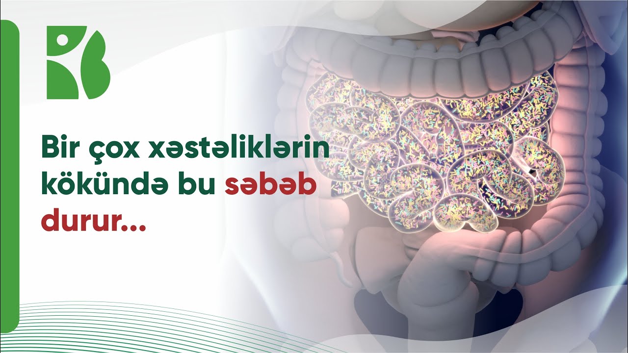 Allergiya, astma və digər təhlükəli xəstəliklərin əsas səbəblərindən biri bağırsaq disbakteriozudur