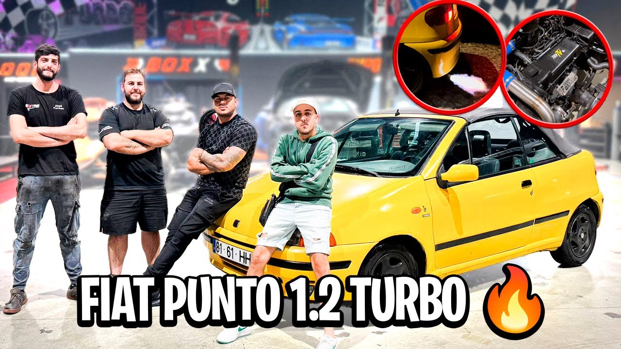 MONTAMOS KIT TURBO NO FIAT PUNTO ! HABEMUS PAPA AMORES ! | DIDITV