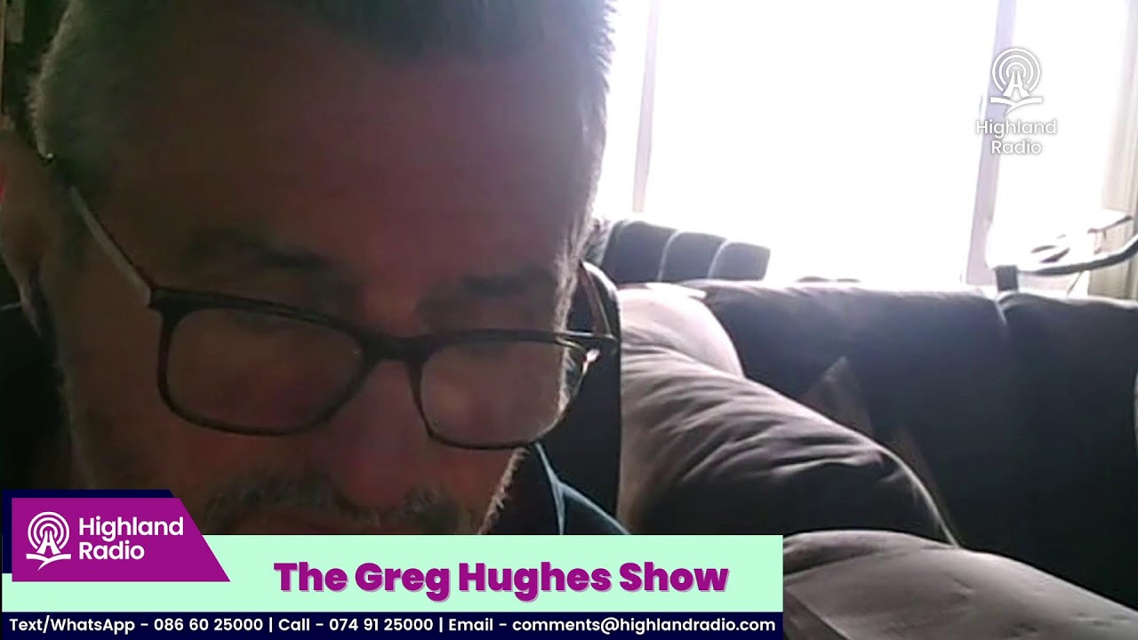 Welcome to The Greg Hughes Show with Donna-Marie Doherty