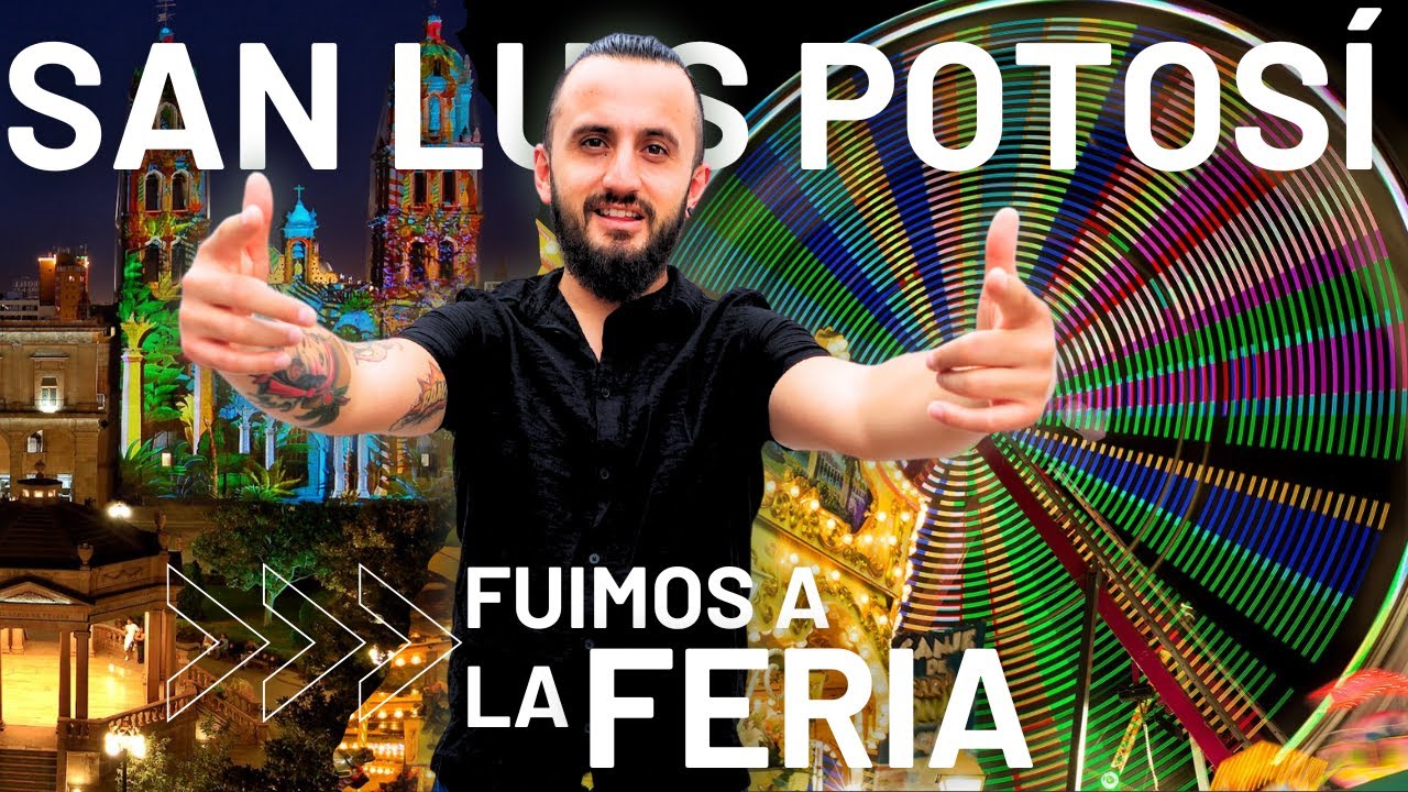 FERIA DE SAN LUIS POTOSÍ  ¿Vale la pena? 🎡🤯 Tour por la Ciudad!