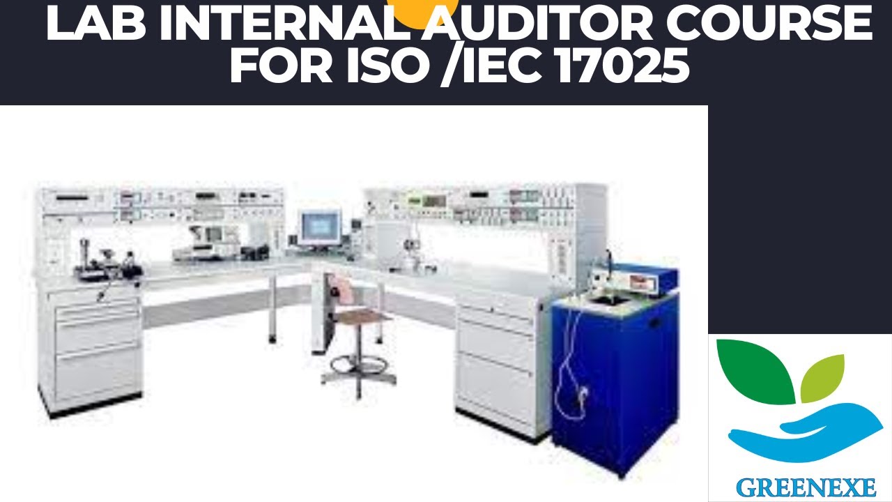 ISO IEC 17025 2017 Internal Auditor Course