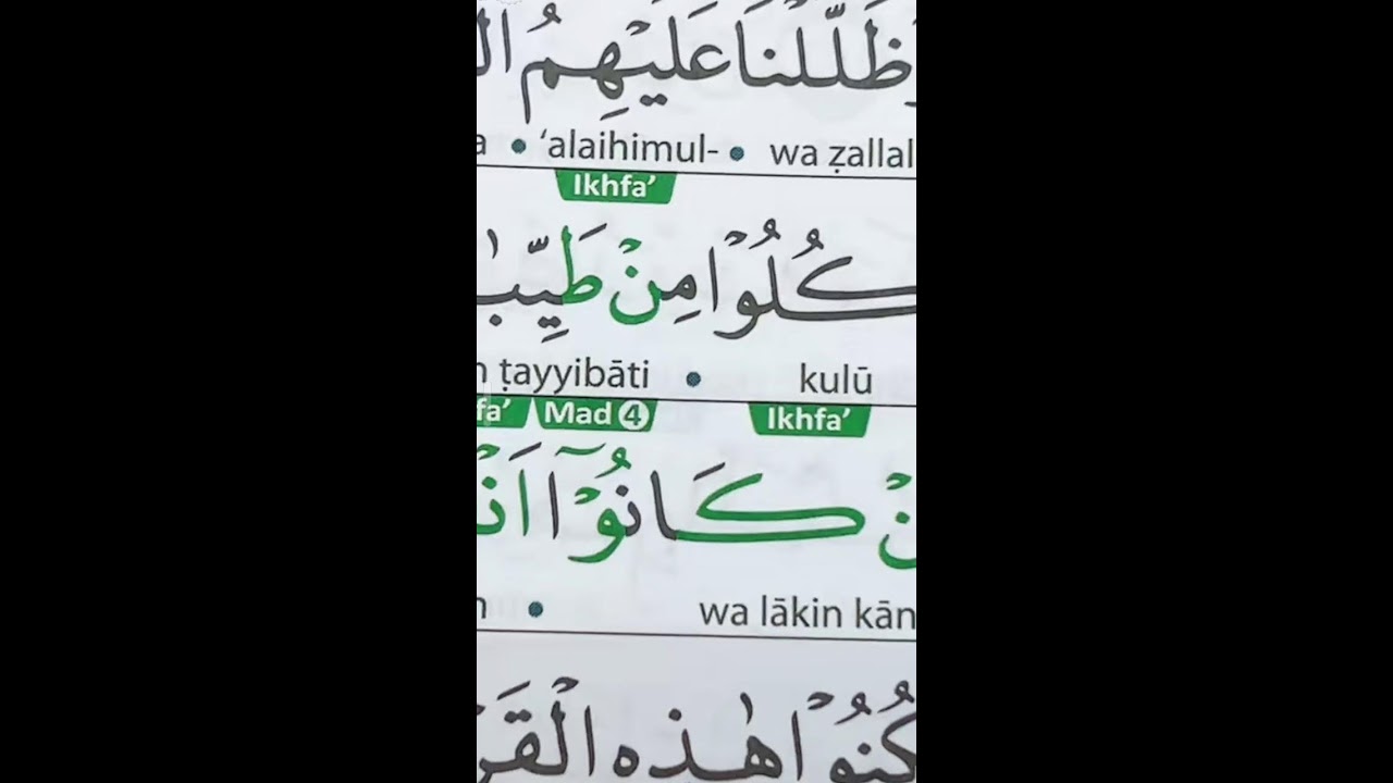 BELAJAR MENGAJI AL-QUR'AN DAN TAJWIDNYA 6 MARET 2026