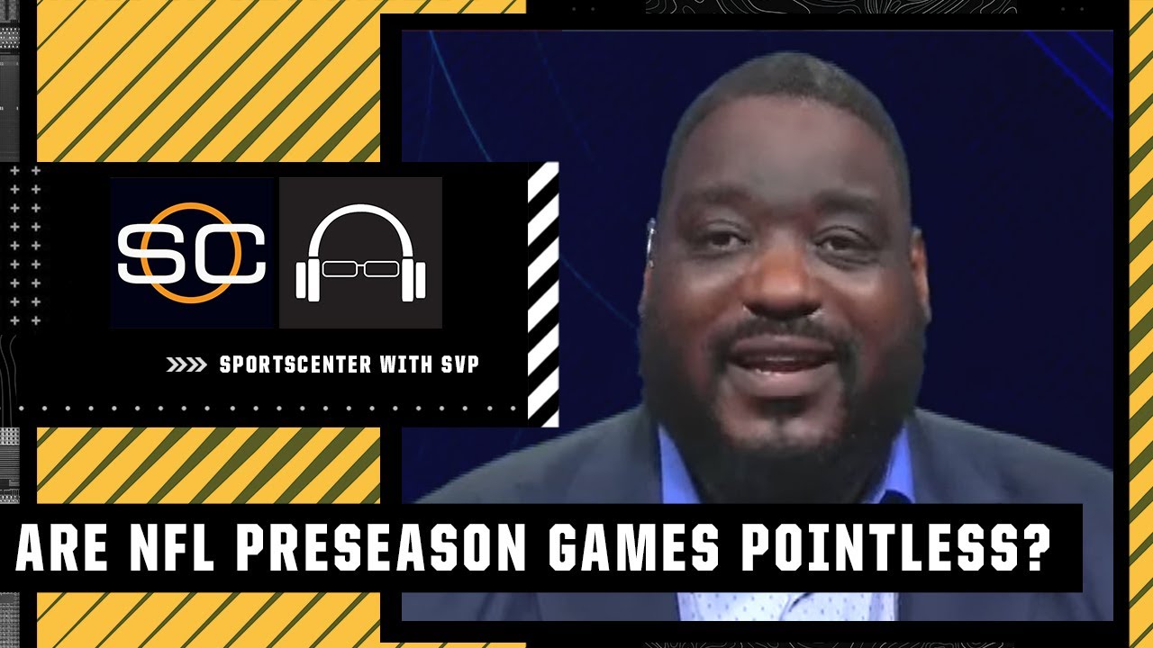 There's more value in preseason PRACTICE than the actual games! - Damien Woody | SC with SVP