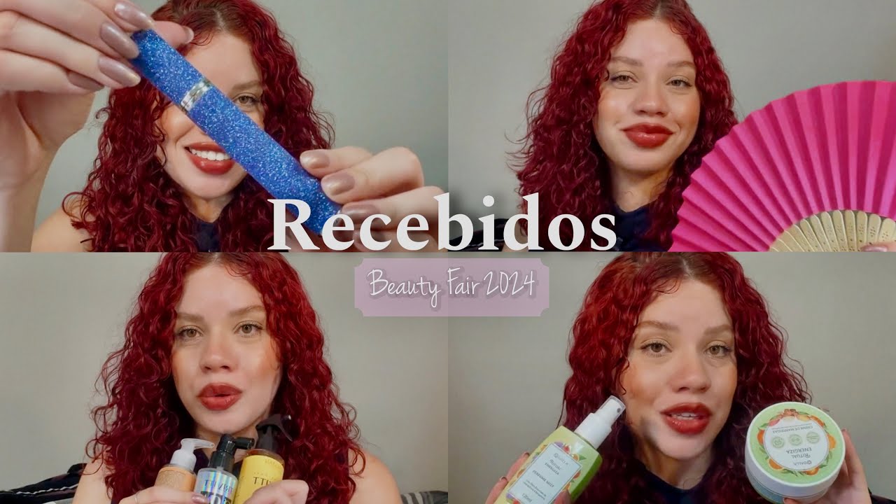 Recebidos Beauty Fair 2024 | By Jessica Aguiar