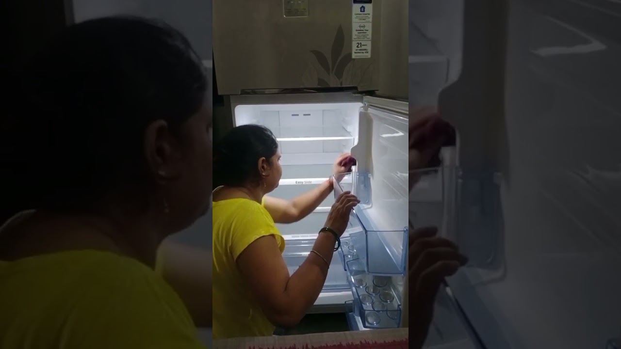 Aisa kare fridge ki safari asaan tarike se #dailyvlog #goodafternoon #cleaning