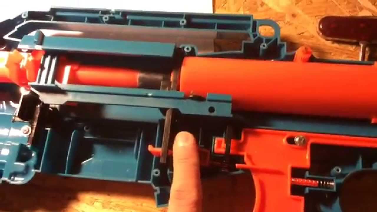 Nerf Longshot Mod Guide