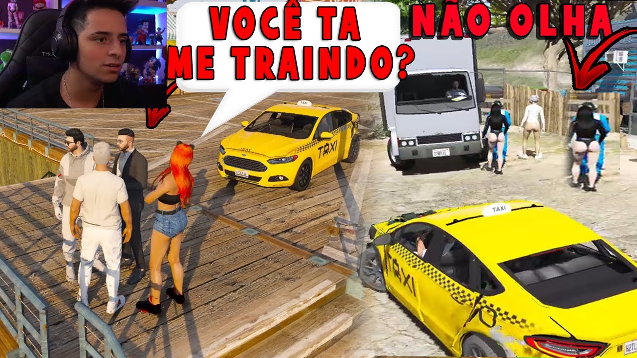 KIM FALA PARA LUAN QUE EST&Aacute; DESCONFIANDO DELE GTA RP