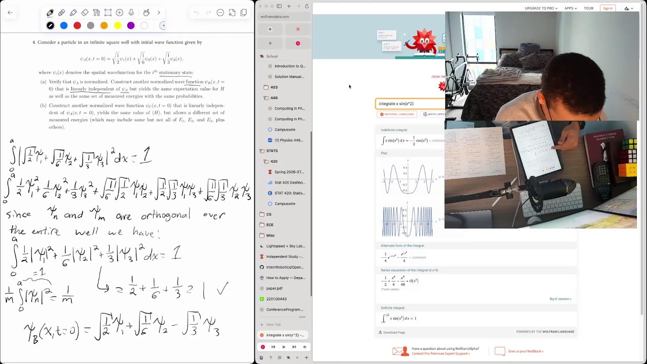 Aidan Andrews | studying quantum physics & building AI startup | exam today | Physics, AI