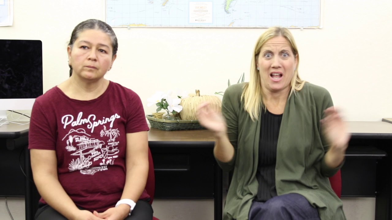 Elena & Michael's Journey to the California School for the Deaf
