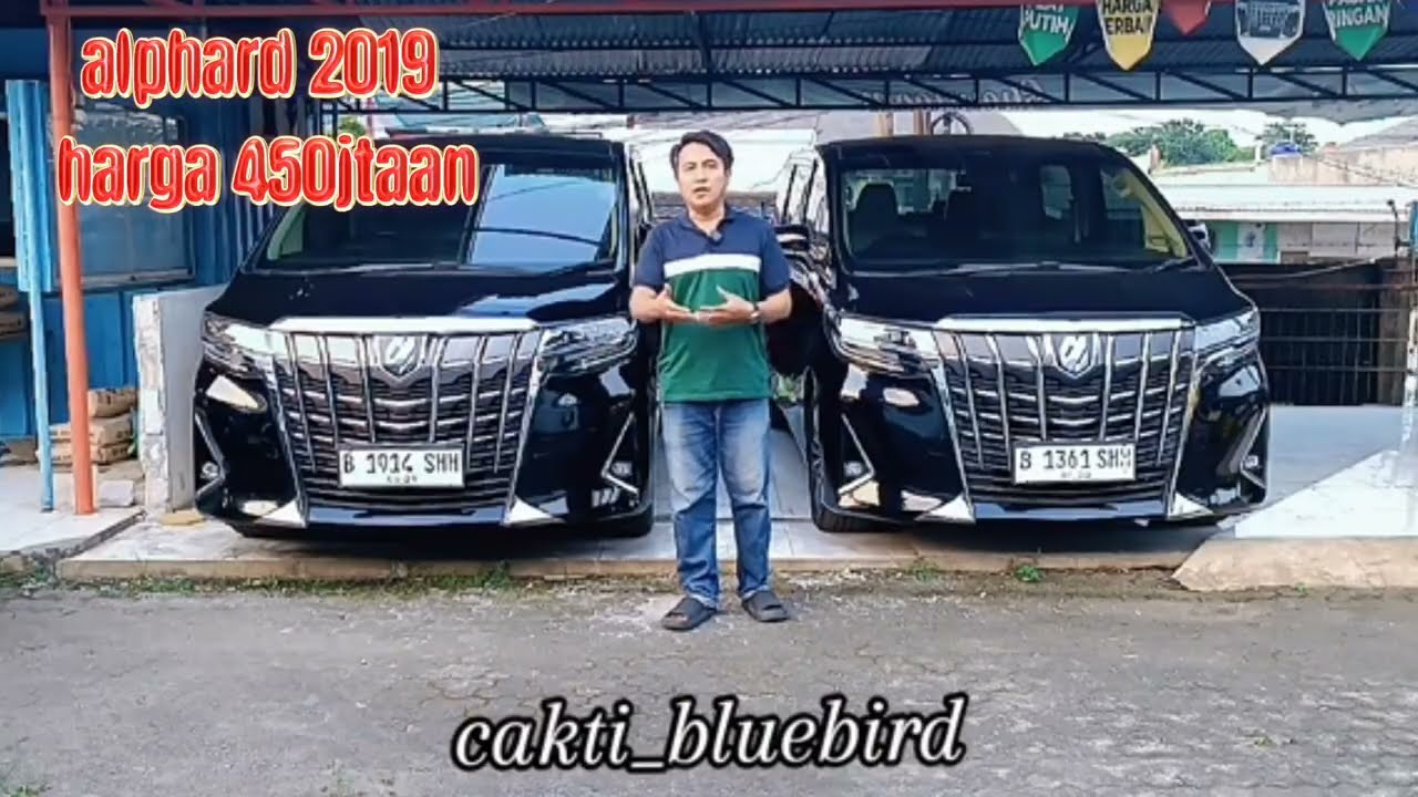 ALPHARD 450JT UNIT 2019‼️Termurah se-Indonesia????? 