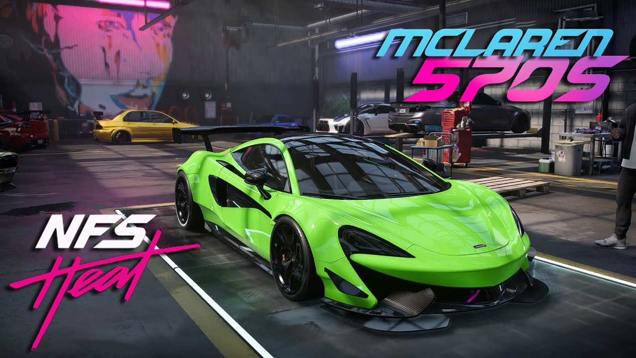 1100HP+ 570S - Need for Speed Heat - McLAREN 570S 2015