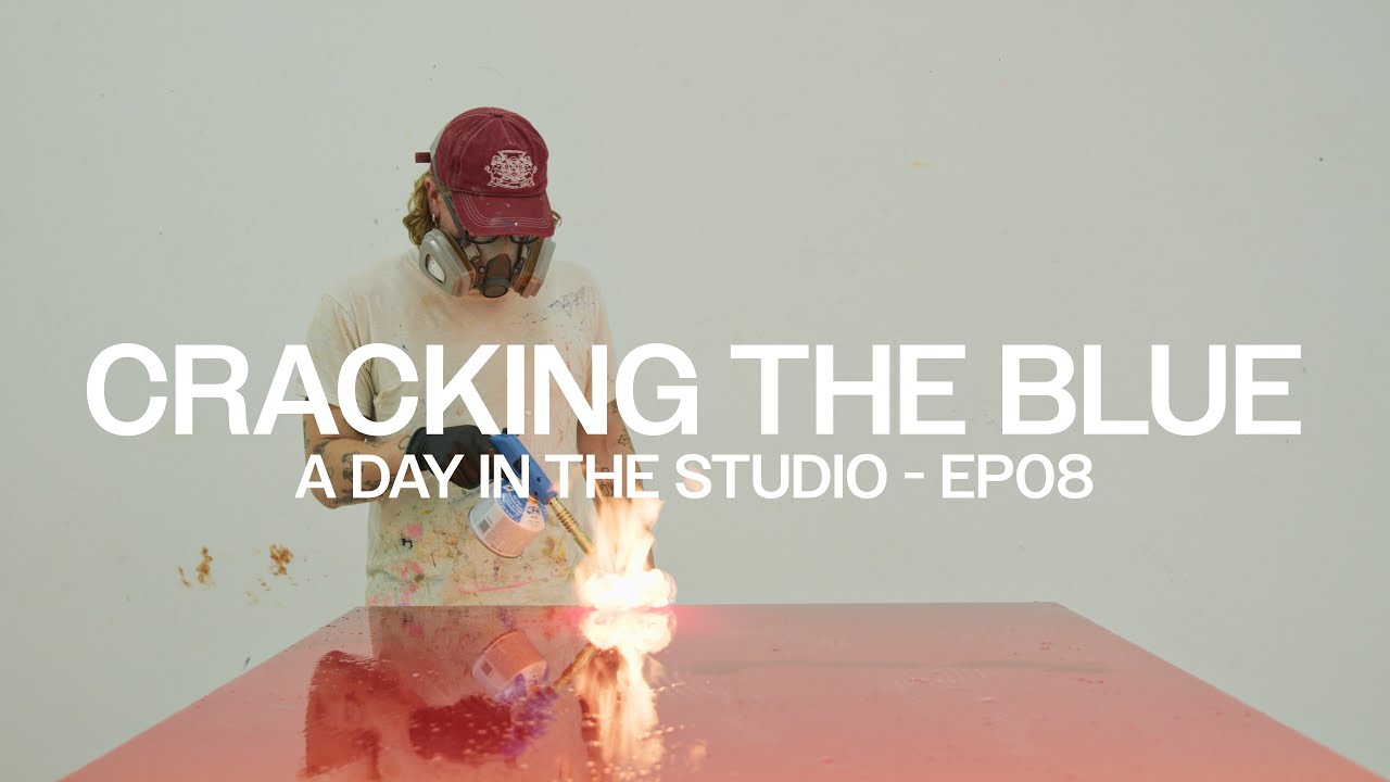 Cracking the Blue / A Day In The Studio - EP08
