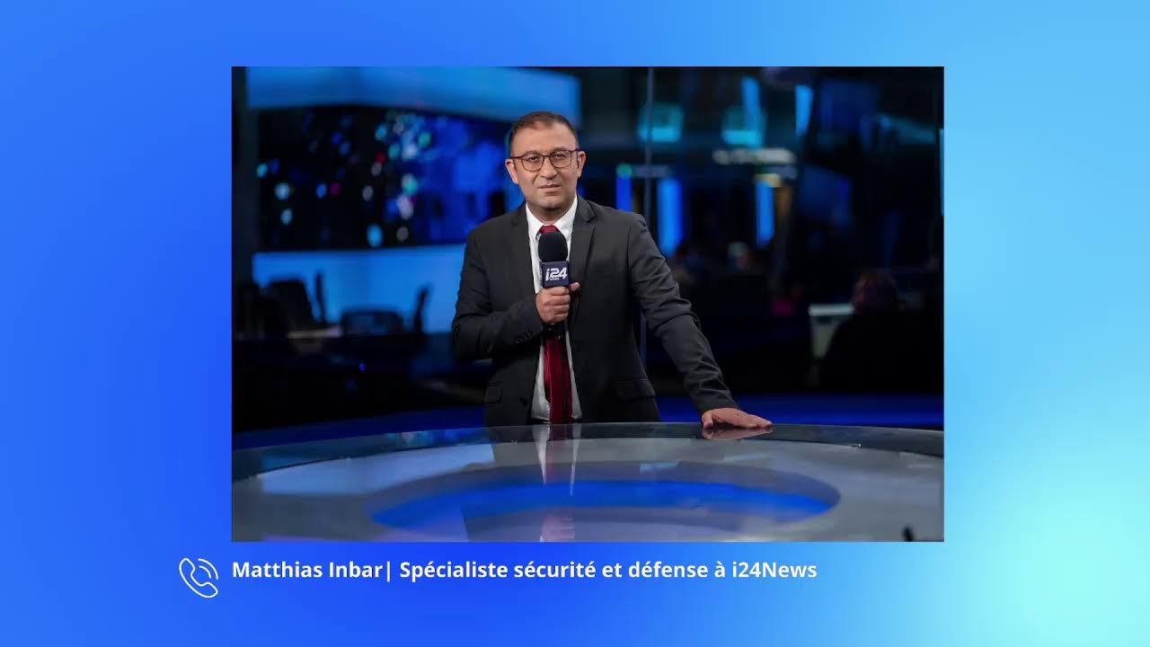 A LA UNE EN ISRA&Euml;L AVEC MATTHIAS INBAR