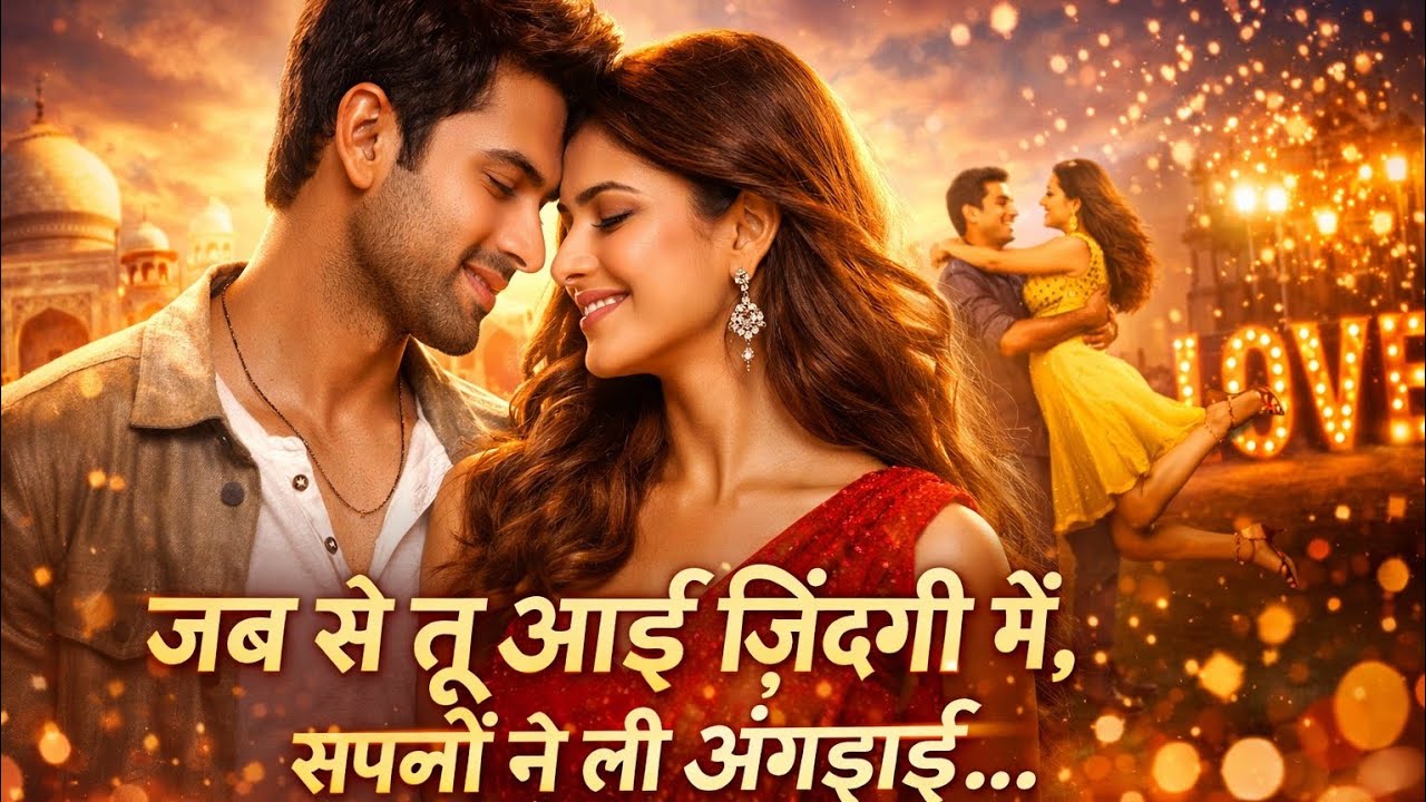 Jab Se Tu Aayi Zindagi Mein ❤️ | New Romantic Bollywood Song 2026 | Love Story Song