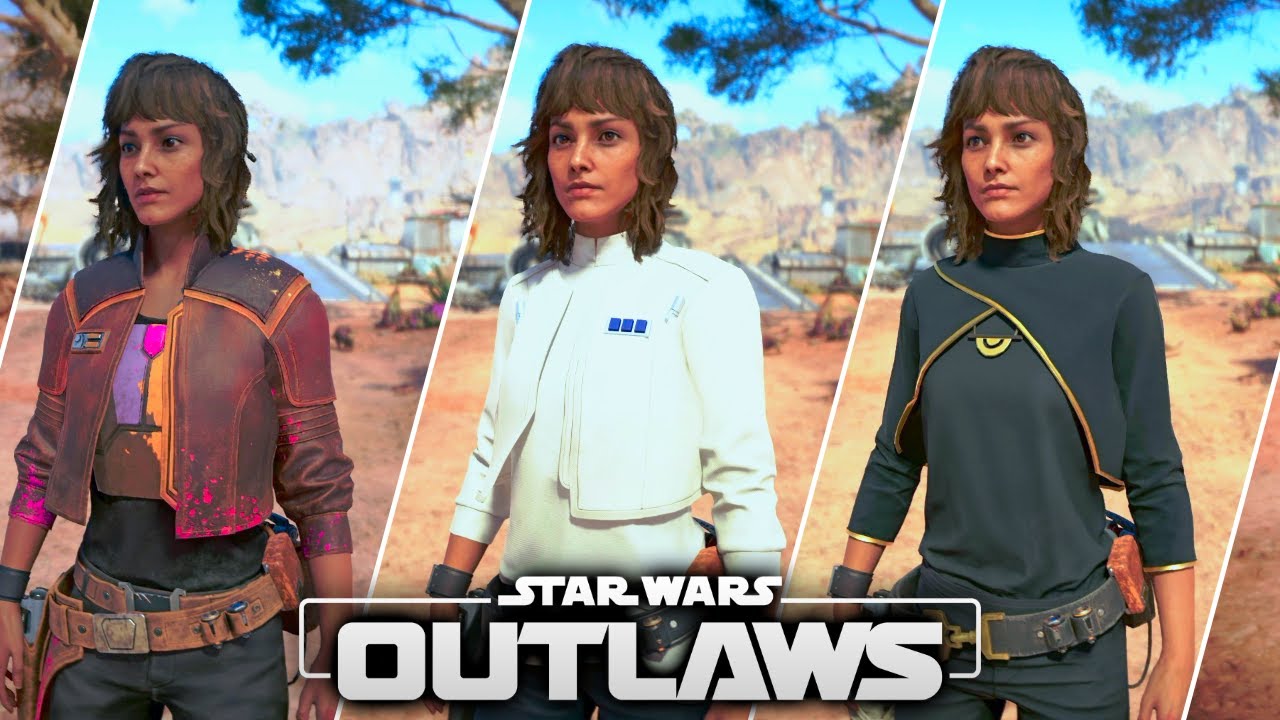 ALL LEGENDARY SYNDICATE OUTFITS in Star Wars Outlaws Customization