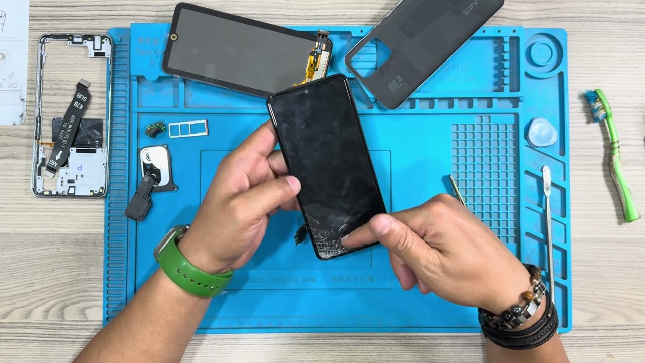 REDMİ 10s ( Ekran Değişimi Detaylı Anlatım )
