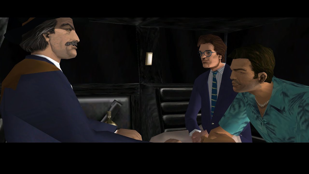 GTA Vice City - Mission #16 - Two Bit Hit (1080p)