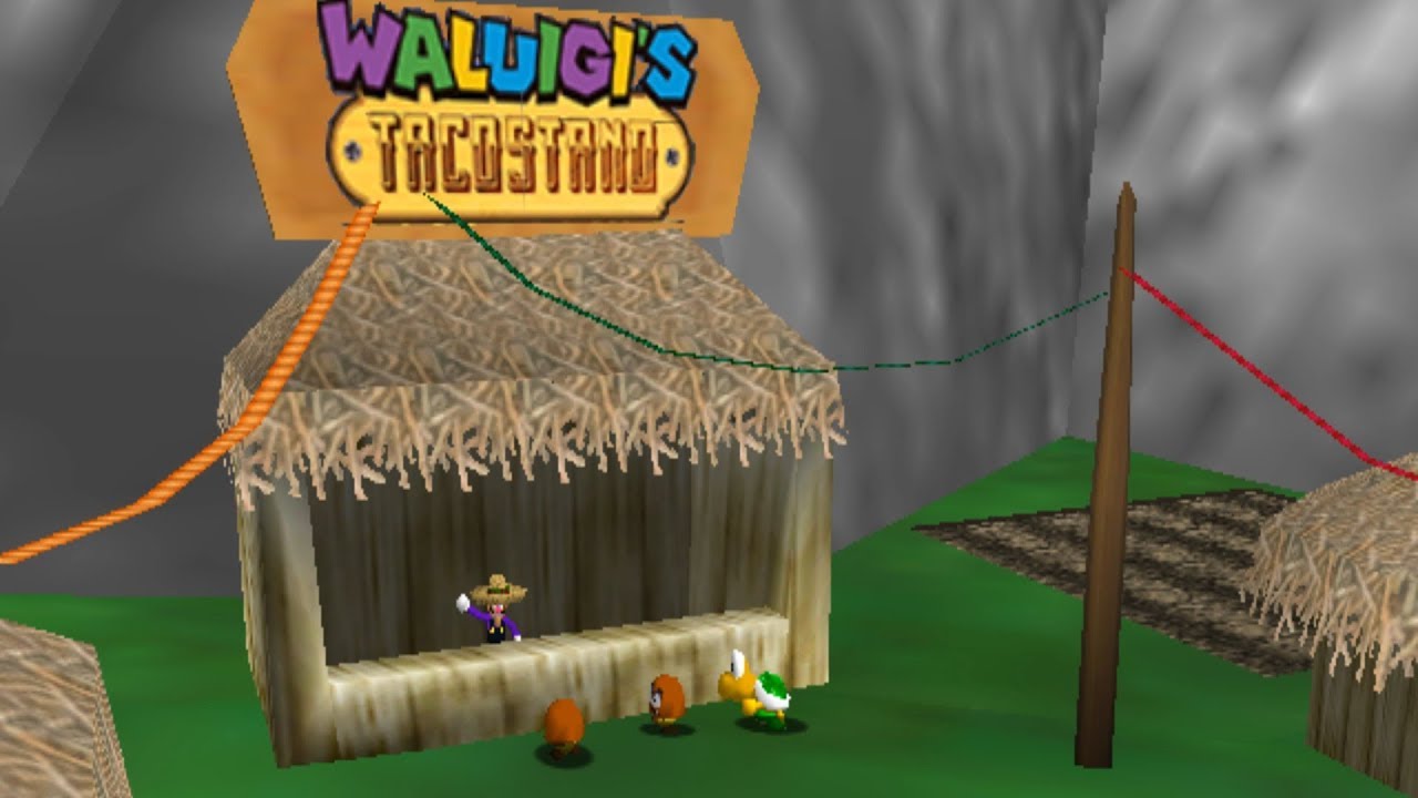 Waluigi's Taco Stand - Longplay | N64