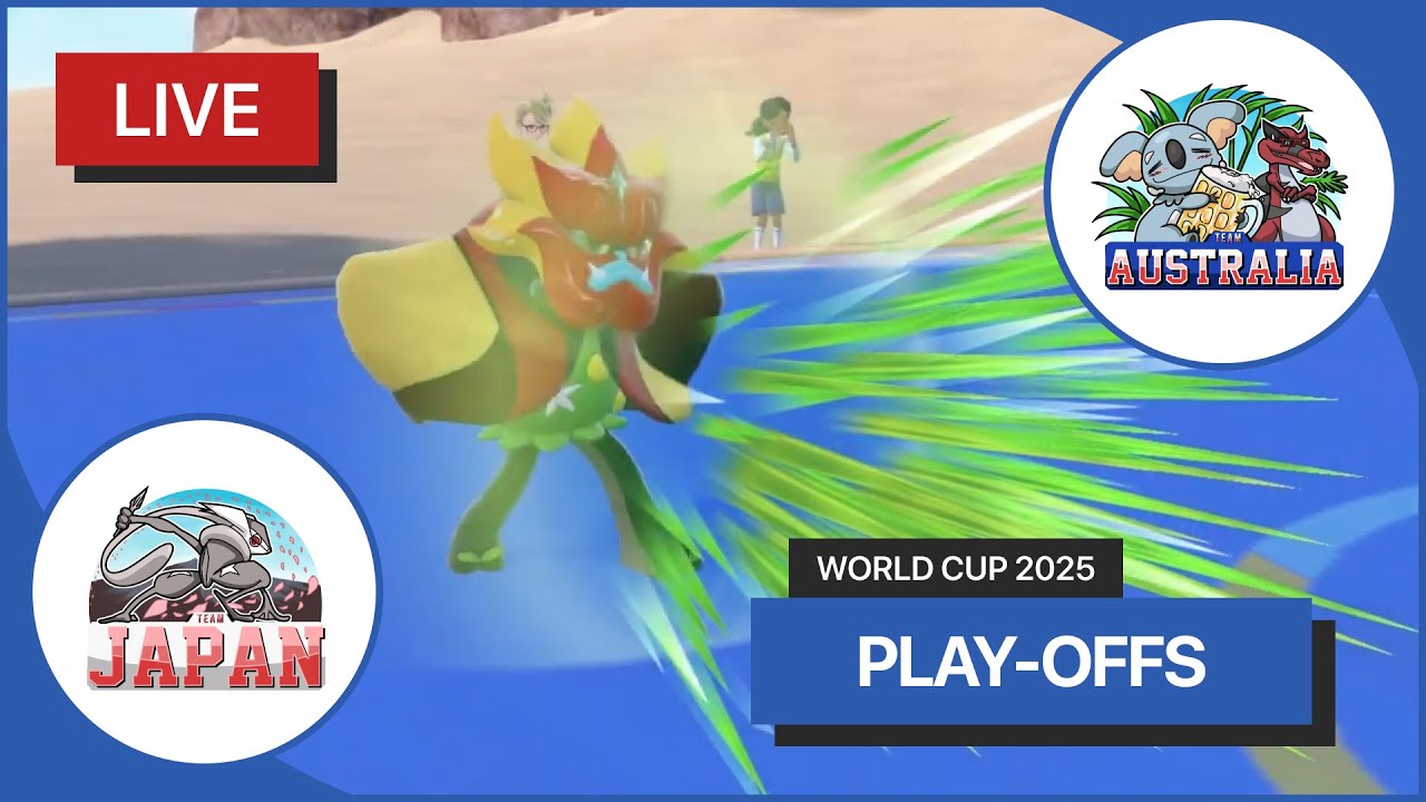 Shoma Honami 🇯🇵 vs Kiran Singh 🇦🇺 - Top 4 - World Cup of Pok&eacute;mon VGC 2025