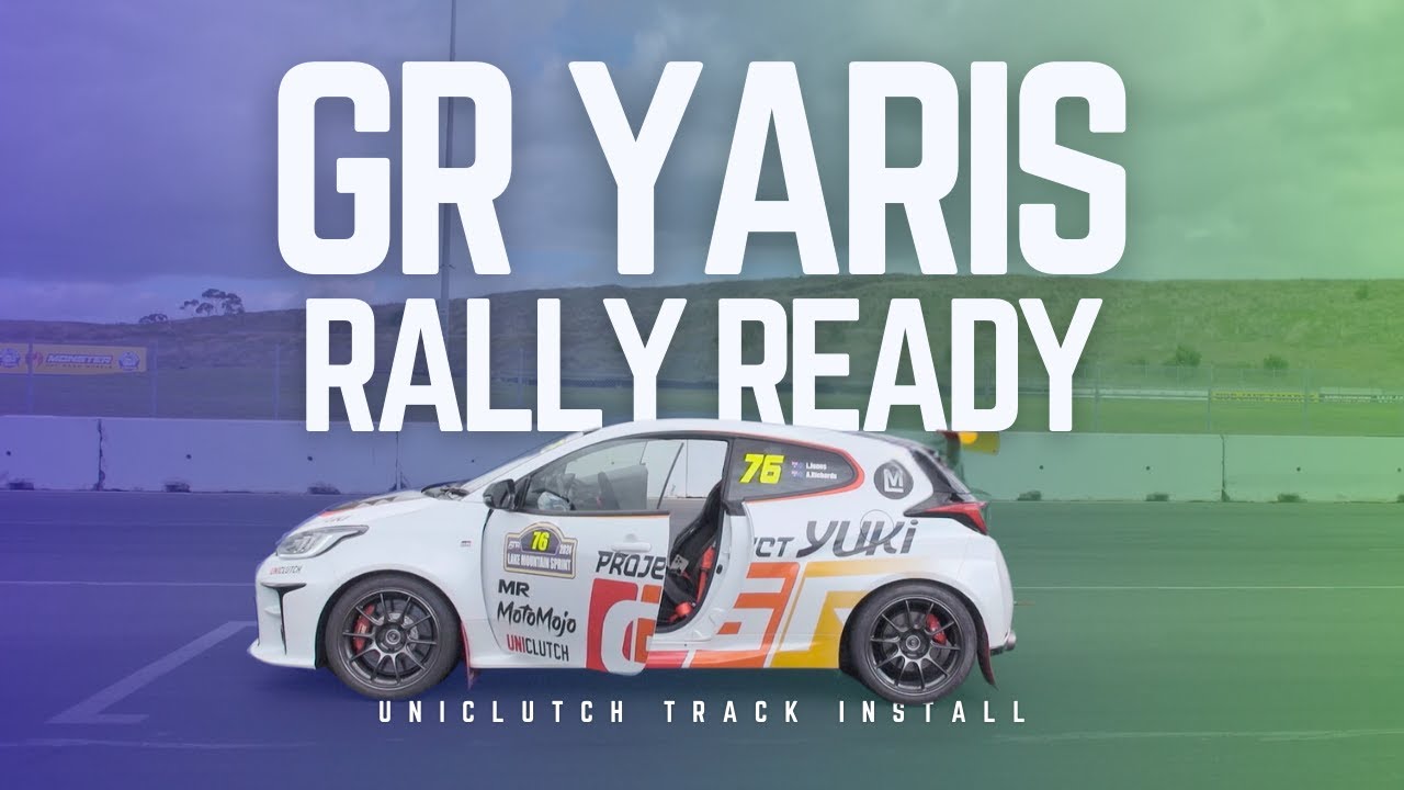 Rally Ready!! - Toyota GR Yaris UniClutch Test Drive