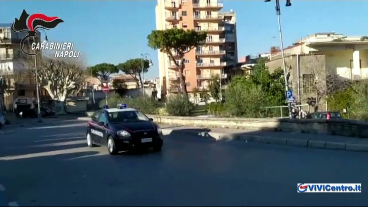 BOSCOREALE, duro colpo allo spaccio di droga nel ''Piano Napoli'' In manette 10 persone
