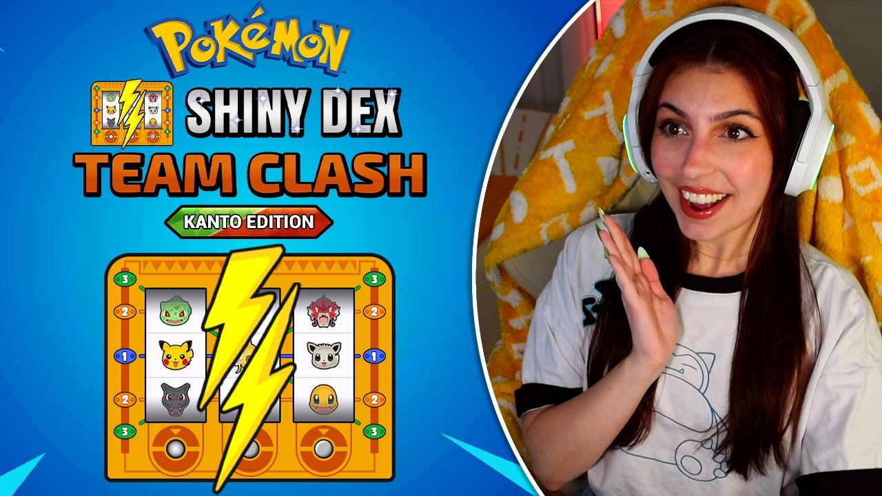 SHINY HUNTING ALL ORIGINAL 151 POKEMON!! || Shiny Dex Team Clash