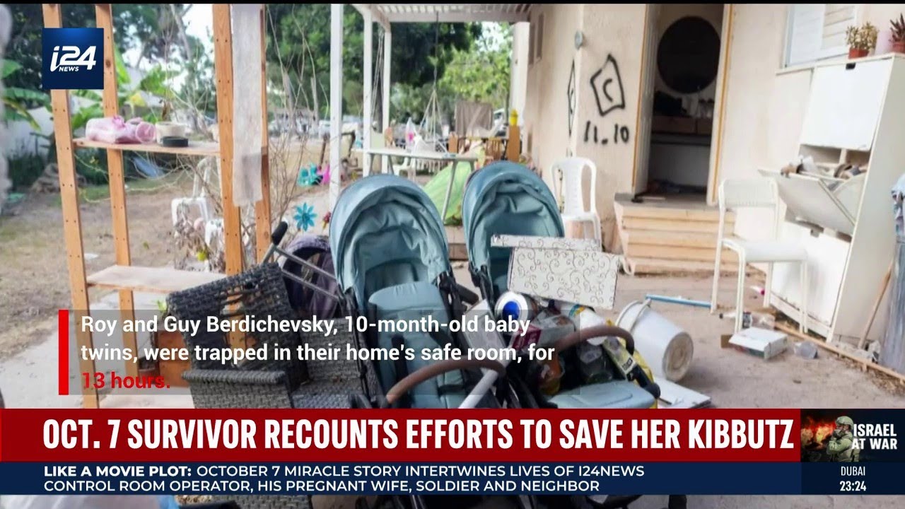 A survivor of the October 7th incident recounts their endeavors to rescue the Kibbutz