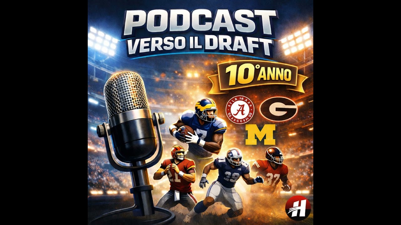 Podcast Verso il Draft S10E01 - La classe 2026